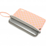 Canvaslove Laptop �antas� (15 in�)-Orange Grid With Strap