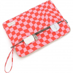 Canvaslove Laptop �antas� (15 in�)-Grid With Strap