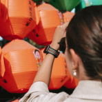 Carterjett Apple Watch Uyumlu Hiking Trail Nato Kay��-Racing Stripe