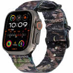 Carterjett Apple Watch Uyumlu Hiking Trail Nato Kay��-Stealth Woods