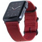 Carterjett Apple Watch NATO Kay (38mm)-Red Nylon