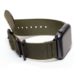 Carterjett Apple Watch NATO Kay (38mm)-Olive Nylon