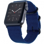 Carterjett Apple Watch NATO Kay (42mm)-Blue Nylon