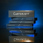 Carterjett Apple Watch NATO Kay (42mm)-Blue Nylon