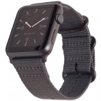 Carterjett Apple Watch NATO Kay (42mm)-Gray Nylon