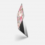 Cas Graphique Retina Ekran Macbook Pro Klf (13 in)-Pink Rose