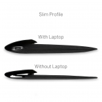 CaseCrown Apple MacBook Pro Campus Sleeve Klf (15 in)-Black