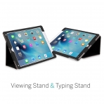 CaseCrown Apple iPad Pro 9.7 Bold Standby Pro Klf- Black