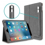 CaseCrown Apple iPad Pro 9.7 Bold Standby Pro Klf-Charcoal Grey