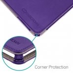 CaseCrown Apple iPad Pro 9.7 Bold Standby Pro Klf- Purple