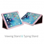 CaseCrown Apple iPad Pro 9.7 Bold Standby Pro Klf-Rose Quartz Pink