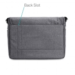 CaseCrown MacBook Air Kanvas Omuz antas (13 in)-Charcoal gray