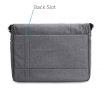 CaseCrown MacBook Kanvas Omuz antas (15 in)-Charcoal Gray