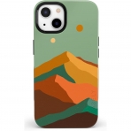 Casely Apple iPhone 14 Klf (MIL-STD-810G)-Endless Peaks