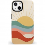 Casely Apple iPhone 14 Plus Klf (MIL-STD-810G)-Here Comes the Sun