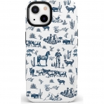 Casely Apple iPhone 14 Klf (MIL-STD-810G)-Wild West Adventure