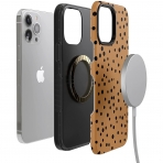 Casely Apple iPhone 13 Pro Klf (MIL-STD-810G)-Dotted Animal