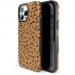 Casely Apple iPhone 13 Pro Klf (MIL-STD-810G)-Dotted Animal