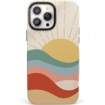 Casely Apple iPhone 13 Pro Klf (MIL-STD-810G)-Here Comes The Sun