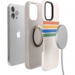 Casely Apple iPhone 13 Pro Max Klf (MIL-STD-810G)-Rainbow