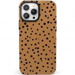 Casely Apple iPhone 13 Pro Max Klf (MIL-STD-810G)-Dotted Animal