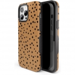 Casely Apple iPhone 13 Pro Max Klf (MIL-STD-810G)-Dotted Animal