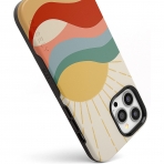 Casely Apple iPhone 14 Pro Max MagSafe Uyumlu Klf (MIL-STD-810G)-The Sun