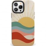 Casely Apple iPhone 14 Pro Max MagSafe Uyumlu Klf (MIL-STD-810G)-The Sun