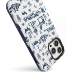 Casely Apple iPhone 14 Pro Max MagSafe Uyumlu Klf (MIL-STD-810G)-Wild West Adventure