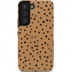 Casely Samsung Galaxy S22 Klf (MIL-STD-810G)-Dotted Animal