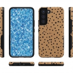 Casely Samsung Galaxy S22 Plus Klf (MIL-STD-810G)-Dotted Animal