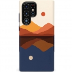 Casely Samsung Galaxy S22 Ultra K�l�f (MIL-STD-810G)-Opposites Attract