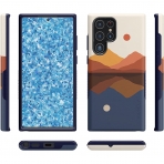 Casely Samsung Galaxy S22 Ultra K�l�f (MIL-STD-810G)-Opposites Attract