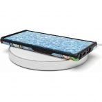 Casely Samsung Galaxy S22 Ultra K�l�f (MIL-STD-810G)-Smiley Face Sticker