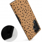 Casely Samsung Galaxy S22 Ultra K�l�f (MIL-STD-810G)-Dotted Animal