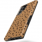 Casely Samsung Galaxy S22 Ultra K�l�f (MIL-STD-810G)-Dotted Animal