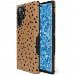 Casely Samsung Galaxy S22 Ultra K�l�f (MIL-STD-810G)-Dotted Animal