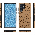 Casely Samsung Galaxy S22 Ultra Klf (MIL-STD-810G)-Dotted Animal