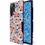 Casely Samsung Galaxy S22 Ultra K�l�f (MIL-STD-810G)-Field of Flowers