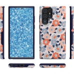 Casely Samsung Galaxy S22 Ultra K�l�f (MIL-STD-810G)-Field of Flowers