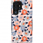 Casely Samsung Galaxy S22 Ultra K�l�f (MIL-STD-810G)-Field of Flowers