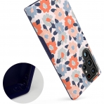 Casely Samsung Galaxy S22 Ultra K�l�f (MIL-STD-810G)-Field of Flowers