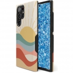 Casely Samsung Galaxy S22 Ultra K�l�f (MIL-STD-810G)-Here Comes The Sun