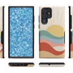 Casely Samsung Galaxy S22 Ultra K�l�f (MIL-STD-810G)-Here Comes The Sun