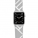 Casetify Apple Watch Kay (42mm)-Grey Map Outline