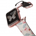 Casetify Apple Watch Kay (42mm)-Pink Flamingos