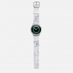 Casetify Samsung Gear S2 Smartwatch Kay (Byk)-White Marble
