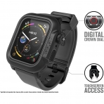 Catalyst Apple Watch Suya Dayankl Kay (44mm)(MIL-STD 810G)-Grey