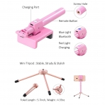 Cellways Bluetooth Selfie ubuu/Tripod Stand-Pink