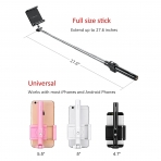 Cellways Bluetooth Selfie ubuu/Tripod Stand-Black